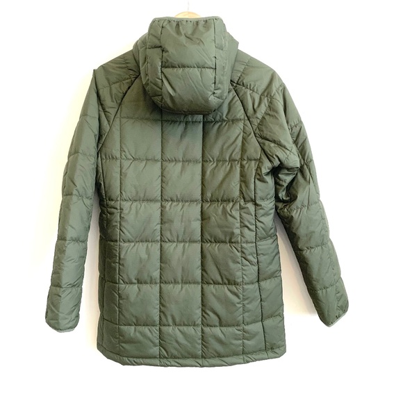 STOIC Olive Night Venture Insulated Parka Hooded Puffer Size Small - Picture 4 of 11